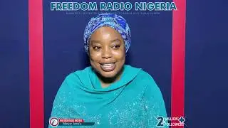 Hira da matashiya Ummi Ado Sharif mai sana'ar siyar da Fara a jihar Kano.