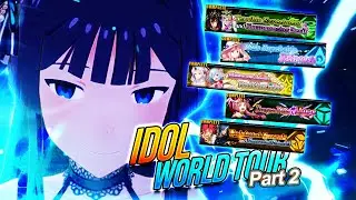 STILL ALIVE, STILL WINNING! IDOL WORLD TOUR PART 2! (Slime: Isekai Memories)