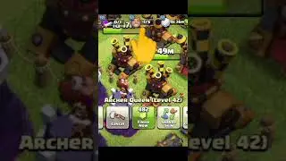 upgrade with -1 builder 😁 coc funny moments #clashofclans #cocfunny #cocmax #shorts