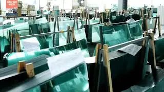 CAR Glass Manufacturing Process