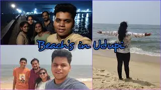MALPE BEACH AND DELTA  POINT IN UDUPI | 17TH VLOG | SHAIMA KOTAIN SAWANT | S.K.S