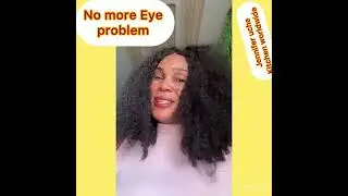 Say no to eye problems