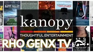 Rho GenX TV - Free Library Streaming Service