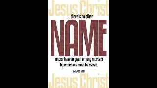 Severn Church January 18, 2026
