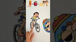 Chicleteira Bicicleteira! #Chicleteira #Bicicleteira #Brainrot #Sprunki #fanmade #emojimix