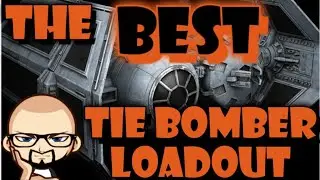 The Best Tie Bomber Loadout(Star Wars: Squadrons) - MinusInfernoGaming