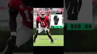 Jalon Walker&rsquo;s College Football Game Day Gear! 🏈