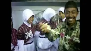 18 years ago: Wisuda Kelas 6 Tahun 2007