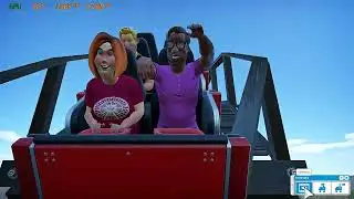Riding the Monster @ 250 MPH + ........Extreme Coaster...