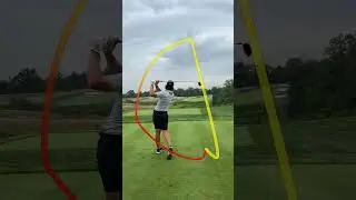 Matt Wolff Golf Swing on Shot Tracer App.