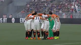 Рома - Шахтёр ЛЧ.Первый матч | FIFA 17