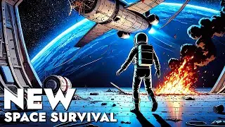 This NEW Space Survival Game Is the BEST in Years...