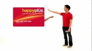 happyplus card - How to Buy and Register