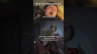 Why Ellie get bitten a lot in The Last of Us Season 2 #thelastofus #tlou #tlou2