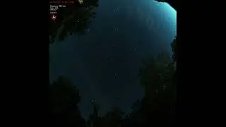 Orion's belt makes an appearance