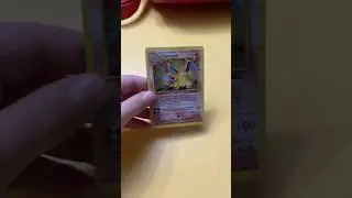 1st edition Charizard Pok&eacute;mon card from 1999
