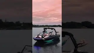 Boat Hammock that is perfectly designed to fit on the boat tower.