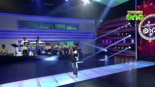 Pathinalam Ravu Season 2 (Epi12 Part 1) - Little Star Muhammed Ashad singing