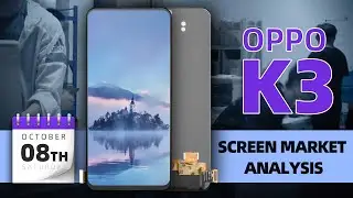 OPPO K3|Экран с лучшим соотношением цены и качества