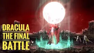 [Castlevania GoS] Dracula The Final Battle and The Ending!