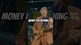 &ldquo;Money for Nothing&rdquo; Riff&hellip; but with Eric Clapton💸👀 #rockmusic #direstraits #shorts