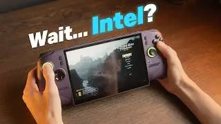 I Played Games on One of the Fastest Handhelds ft. Intel