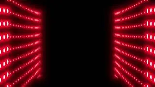 Endless Glow Dots: Concert Stage Lighting Inspired Flowing Animation - Free Video Background Footage