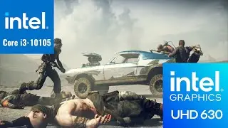 Mad Max Intel UHD 630 (Low End PC) Benchmark