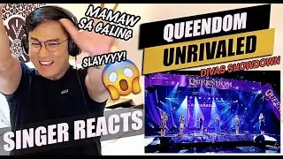 The Divas of the Queendom are UNRIVALED! | All-Out Sundays | SINGER REACTION