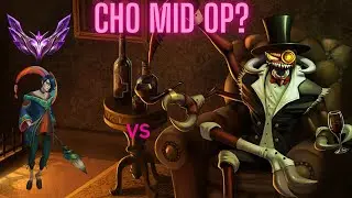 Cho Gath mid lane vs Hwei [POV] Master tier soloq EUW