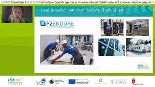 The Prestige of Scientific Expertise vs. Technology Demand: Parallel routes...