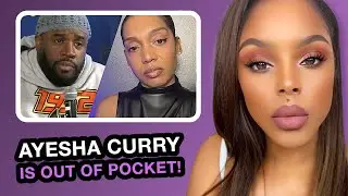 @CoreyHolcomb5150Land GOES IN On Ayesha Curry With @RivahTV.