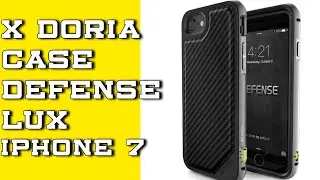 X Doria Case Defense Lux for iPhone 7 Plus, Military Grade Drop Tested iPhone 7 Case