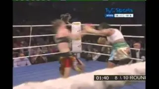 Delfine PERSOON vs Erica FARIAS - WBC - Full Fight - Pelea Completa