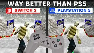 PS1 Games Are Officially on Switch 2 and They Put Sony's Efforts to Shame