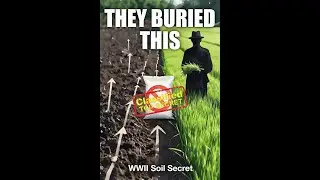 This WWII Soil Secret Triples Any Harvest — Why Fertilizer Companies Buried It for 80 Years