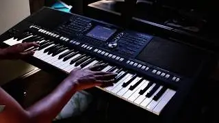 Deixa eu te Usar - Sarah Farias - Teclado - Yamaha PSR S950