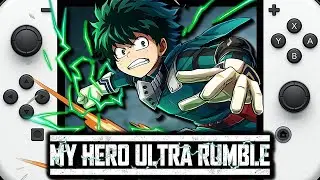 MY HERO ULTRA RUMBLE | Nintendo Switch Gameplay (Victory Royale)