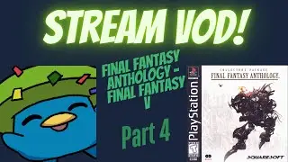 Final Fantasy V (ps1) part 4