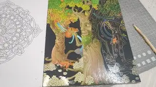 The Magical Scratch Book Art || ASMR tutorial Video for you part 8