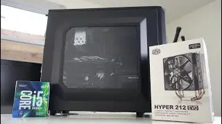 i5-7600K + Cooler Master Hyper 212 Evo Installation!