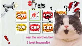 SAY THE WORD ON BEAT CHALLENGE | word challenge game on beat | rhythm sight reading challenge