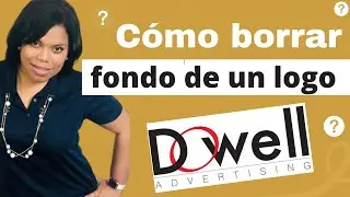 Como borrar el fondo blanco de un logo sin usar photoshop