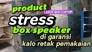 box balap cla sw218 versi laser audio full penguatan full sekrup dan tentunya bergaransi bahan super