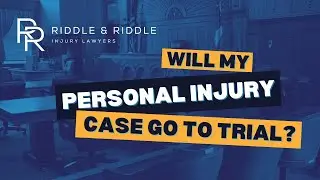 ⚖️🤝 Will My Personal Injury Case Go to Trial? | NC Injury Attorney Alex Riddle Explains