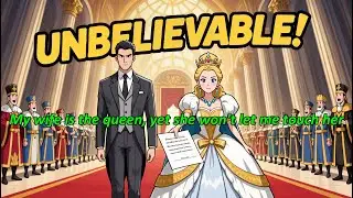 My wife is the queen, yet she won't let me touch her