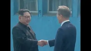 Encuentro histórico entre las dos Coreas