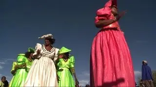 At a Herero wedding in Namibia, a century-old tradition on show
