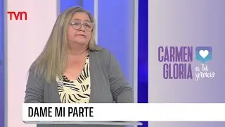 Dame mi parte | Carmen Gloria a tu servicio