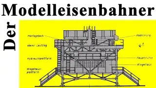 Kohlenbunker im Selbstbau -  Der Modelleisenbahner 11/1975